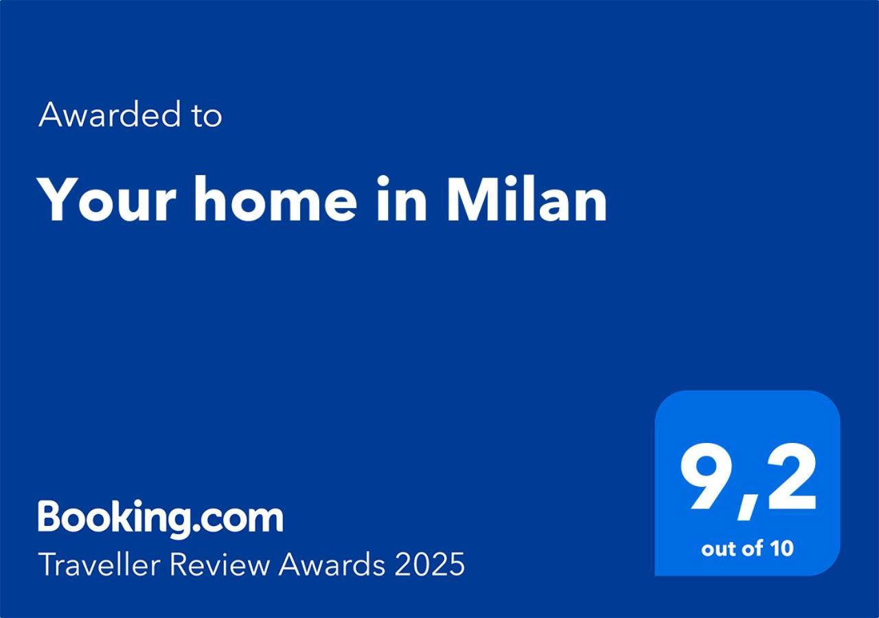 Your Home In Milan - Elegant & Comfortable Stay Exterior photo